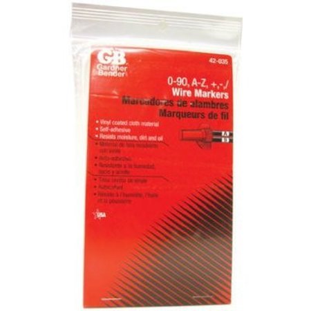 ECM INDUSTRIES Wire Markers 42-035